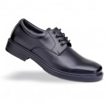 Anibal PERCYSLAY 1688-ZNP - Zapato con cordones de piel para uso profesional